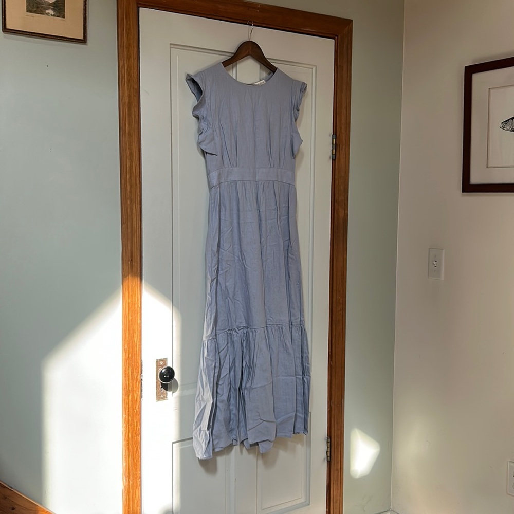 Pretty blush blue Cynthia Rowley dress — only worn once